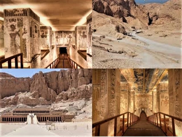 The Kings And Queens of Luxor Egypt