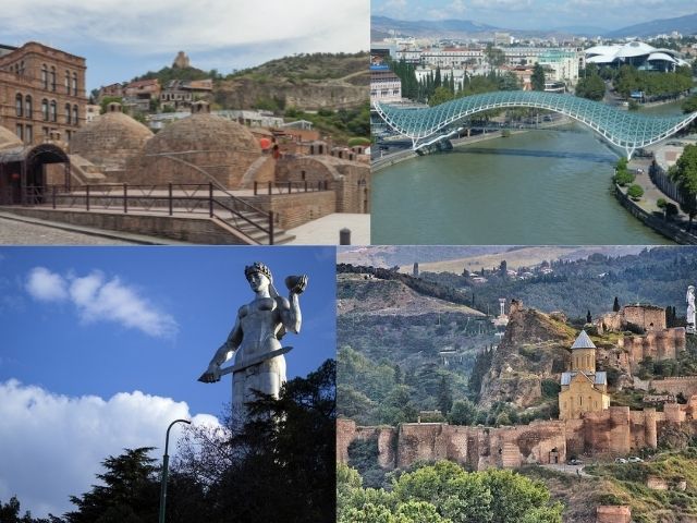 Discover the Old Town of Tbilisi Georgia