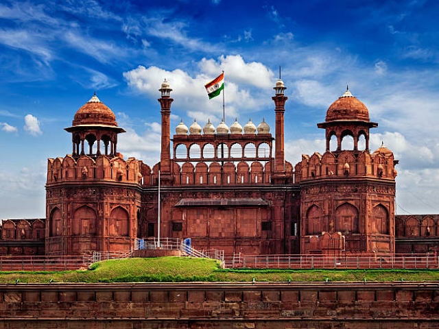 Discover the Red Fort Near Agra India