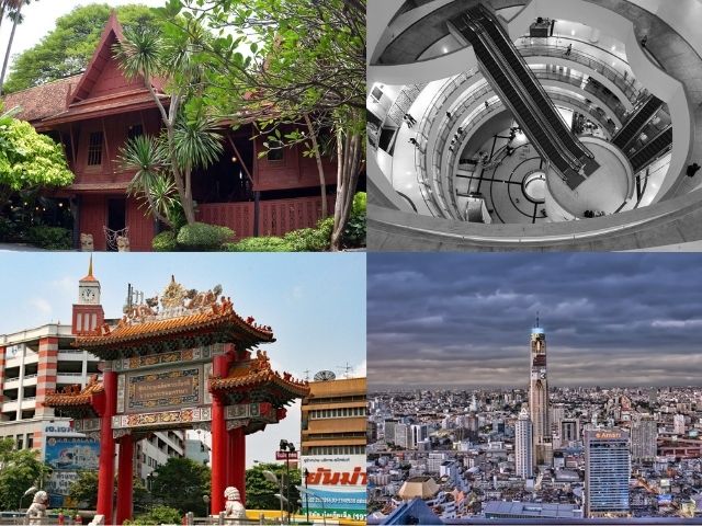 Must-See Sights of Bangkok Thailand without the Temples