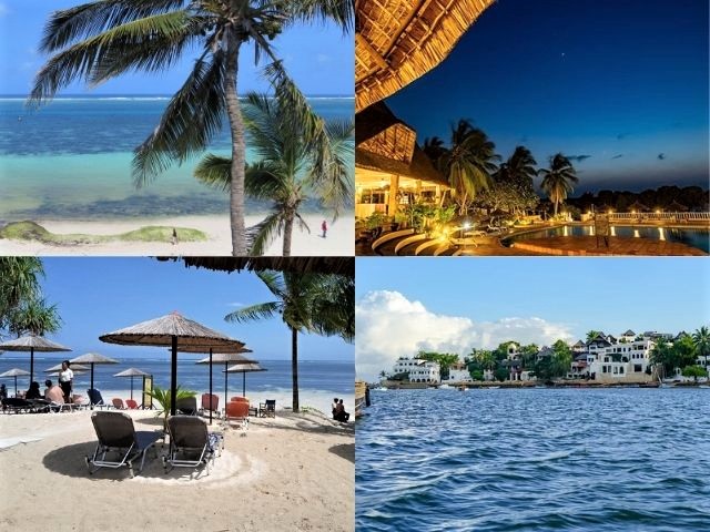 The Best Beaches of Mombasa Kenya