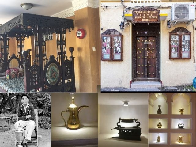 Freddie Mercury and Zanzibar