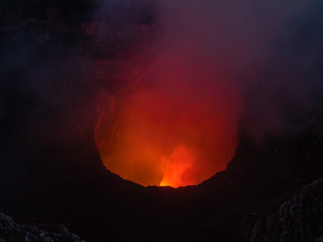 Volcano Masaya