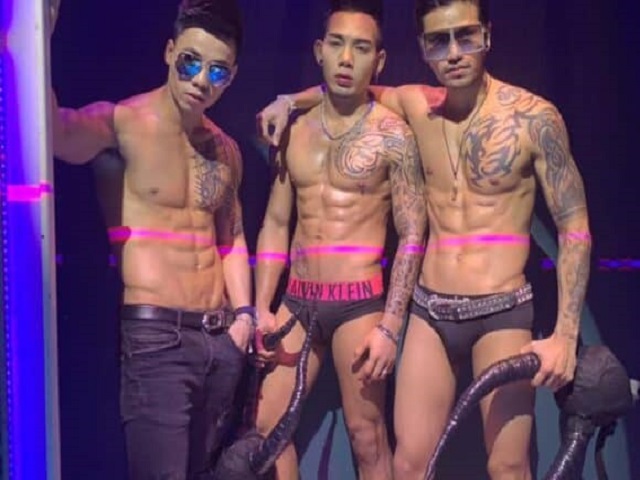 Jupiter2018 in Gay Bangkok