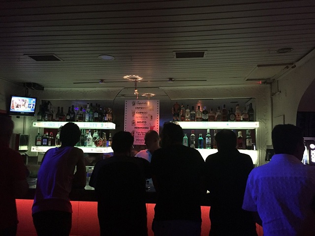 Bar 106 part of the scene of Gay Lisbon