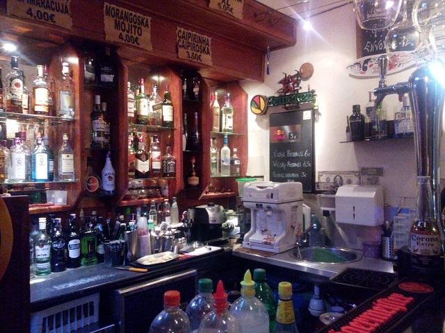 Espaço 40e1 - one of the bars in Gay Lisbon