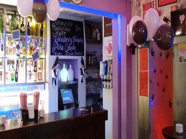 Side Bar - part of the Gay Lisbon scene