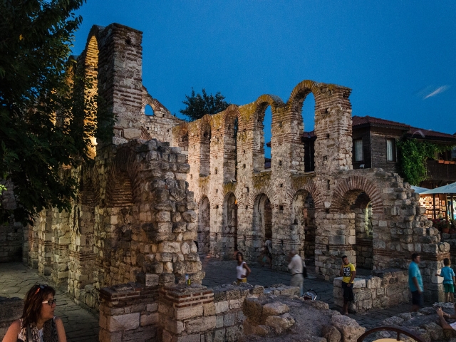 Old town of Nessebar Bulgaria