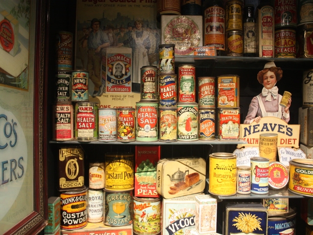 Brands, Packaging, and Advertising Museum
