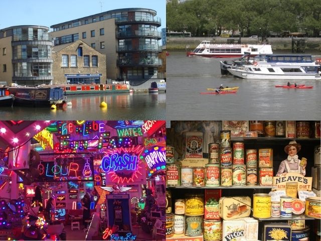 Places off the Beaten Track in London England