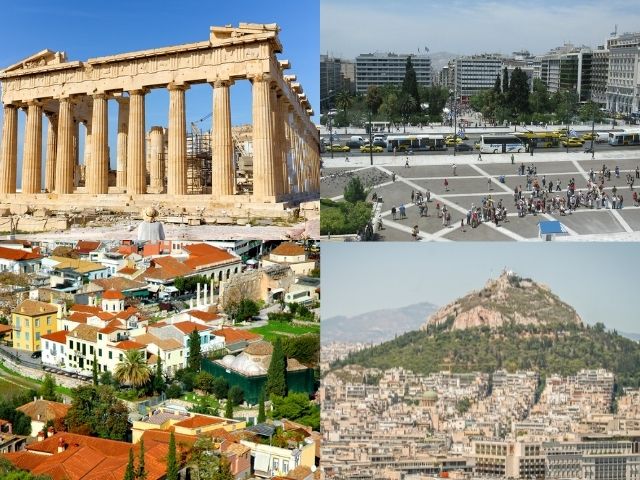 Going Greek in Athens Greece