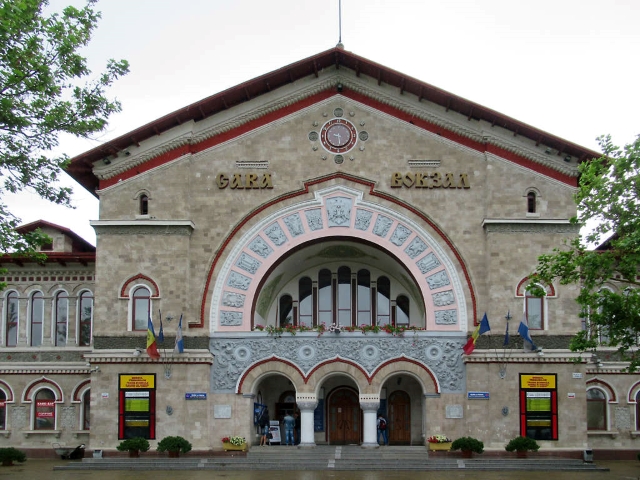 Railway station Chisinau Moldova