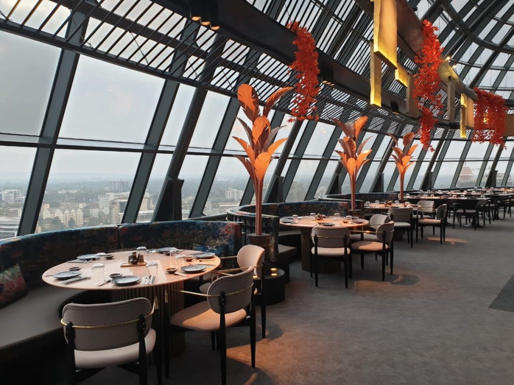 One of the top restaurants in Nairobi - INTI