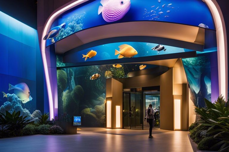 One of Singapore's New Attractions - Mustsee Exhibits at SEA Aquarium Singapore